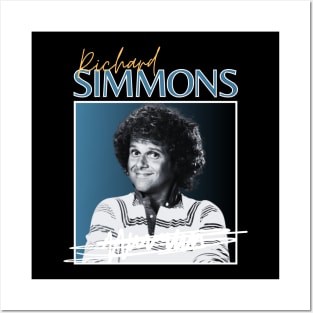 Richard simmons///original retro Posters and Art